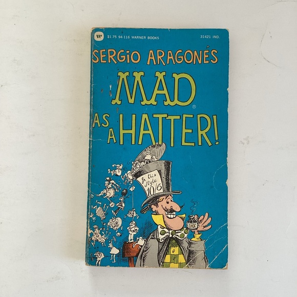 🛍️$5 Add-on🛍️ 1981 MAD as a Hatter! Comic book - Picture 1 of 5